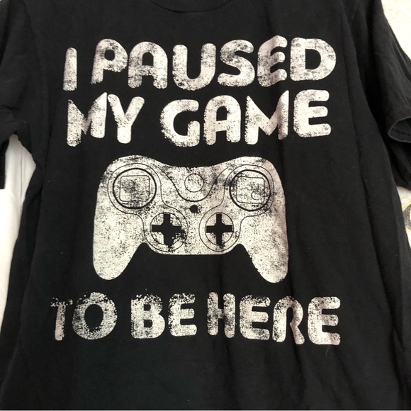 Super Mario Koopa Baseball & black gamer shirt - Picture 2 of 5